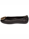 Minnie Travel Flat Black - TORY BURCH - BALAAN.