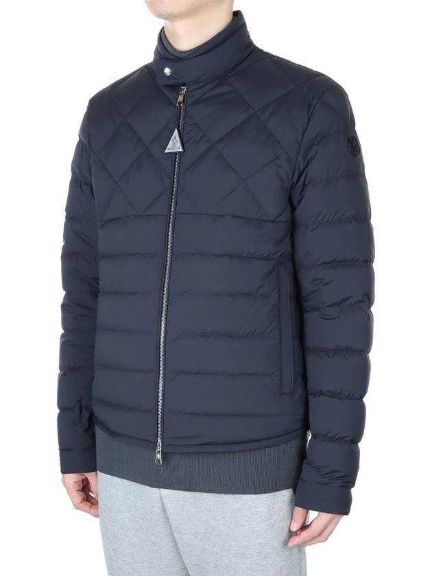 lightweight padded jacket blue navy - MONCLER - BALAAN 3