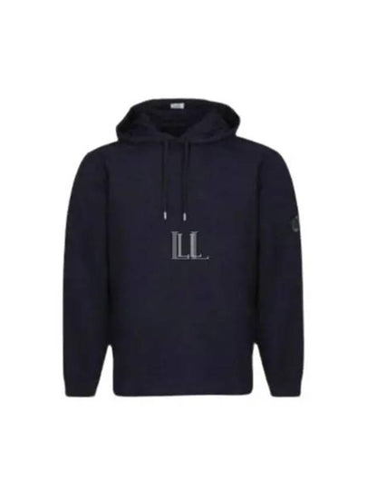 Light Fleece Logo Hoodie Purple - CP COMPANY - BALAAN 2