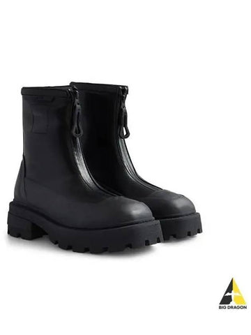 Eytys Women s Aqua Zipper Angle Boots Black F111001 - EYTYS - BALAAN 1