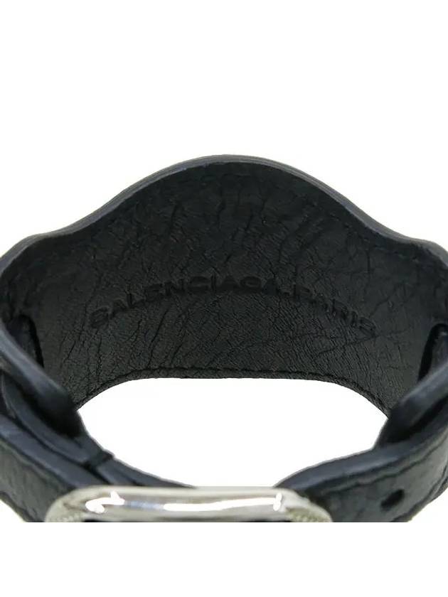 Black color bracelet jewelry - BALENCIAGA - BALAAN 3