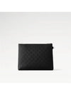 Takeoff Damier Pouch Bag Black - LOUIS VUITTON - BALAAN 6