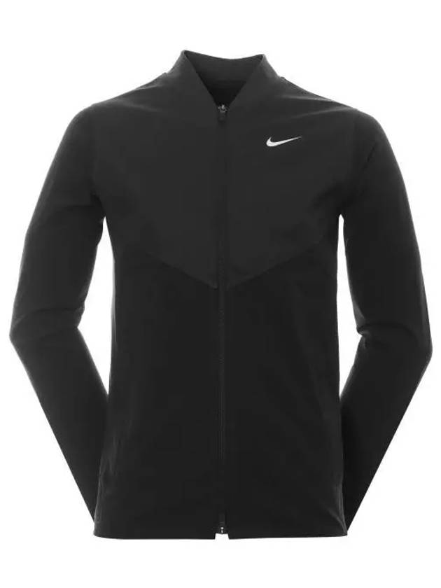 Men's Tour Essential Golf Jacket Black - NIKE - BALAAN 2