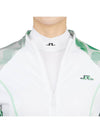 June 3D Sleeve Golf Zip up White GWJS06287 0000 - J.LINDEBERG - BALAAN 9