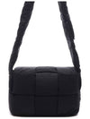 Cassette Padded Tech Small Cross Bag Black - BOTTEGA VENETA - BALAAN 5