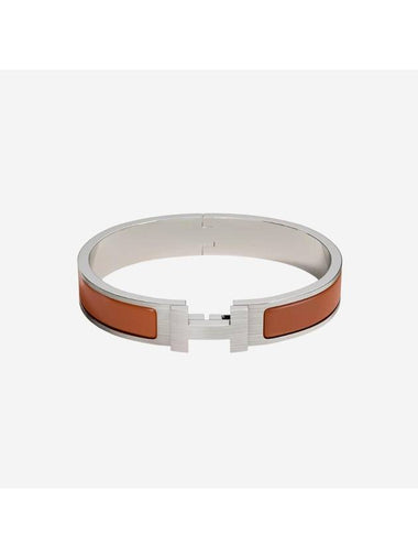 Clickash Bracelet Palladium Hardware Gold Matte - HERMES - BALAAN 1