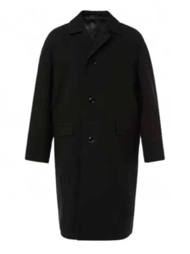 Crombie Single Coat Black - LEMAIRE - BALAAN 2