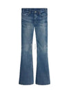 Macro Bootcut Jeans Dark Union Wash - CELINE - BALAAN 2