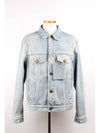 DNA denim jacket 48 95 100 - LOUIS VUITTON - BALAAN 1