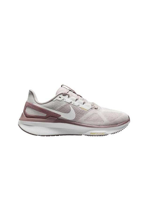 Zoom Structure 25 Low Top Sneakers Platinum Violet Photon Dust - NIKE - BALAAN 1