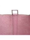 Picotin Lock 18 Bag Clemence & Palladium Mauve Sylvestre - HERMES - BALAAN 9