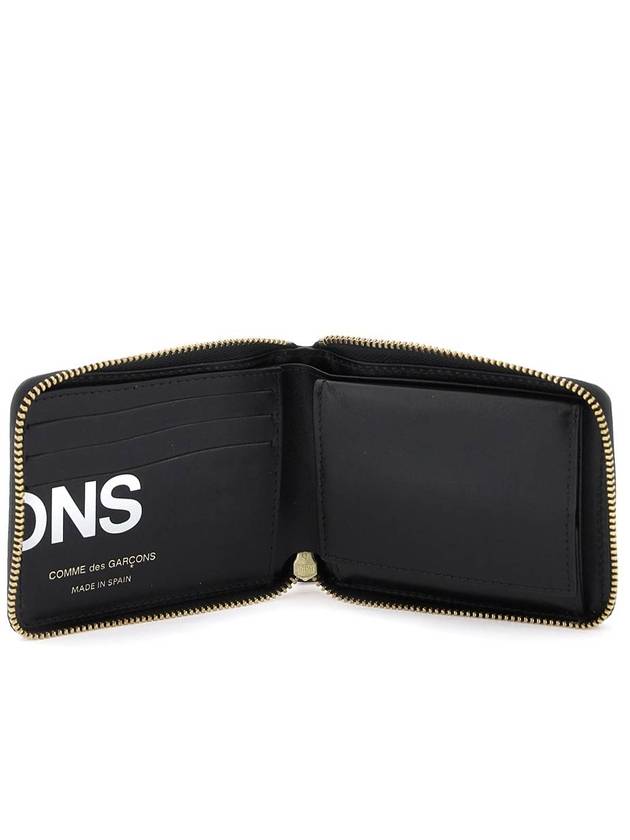 COMME DES GARÇONS PLAY WALLET HUGE LOGO - COMME DES GARCONS PLAY - BALAAN 3