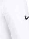 Golf Dri Fit Victory Half Zip Long Sleeve T-Shirt White - NIKE - BALAAN 4