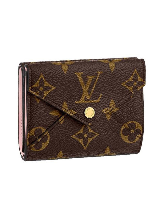 Celeste Monogram Bicycle Wallet Pink Brown - LOUIS VUITTON - BALAAN 2