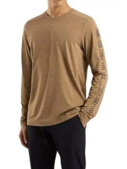 Men's Cormac Logo Long Sleeve T-Shirt Relic - ARC'TERYX - BALAAN 2