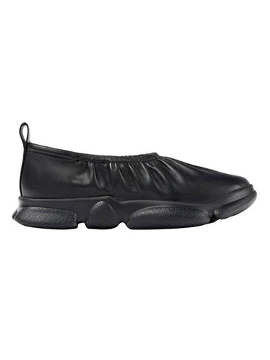 Women's Leather Ballerina Black - CAMPER - BALAAN 1