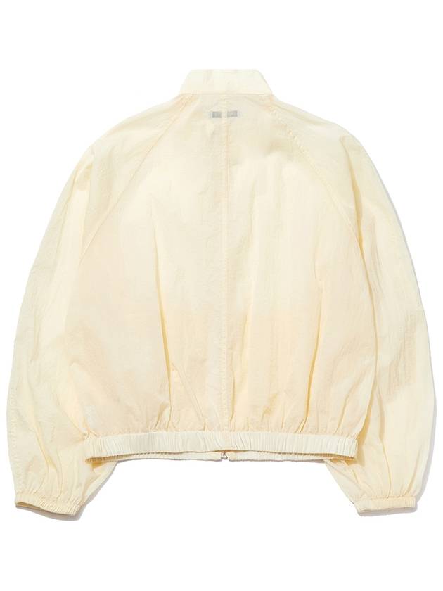 Valentin Summer Windbreaker Jumper Cream - LESEIZIEME - BALAAN 9