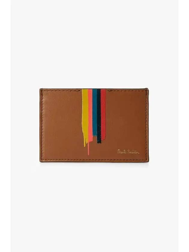 PS Paint Graphics Card Case Brown - PAUL SMITH - BALAAN 1