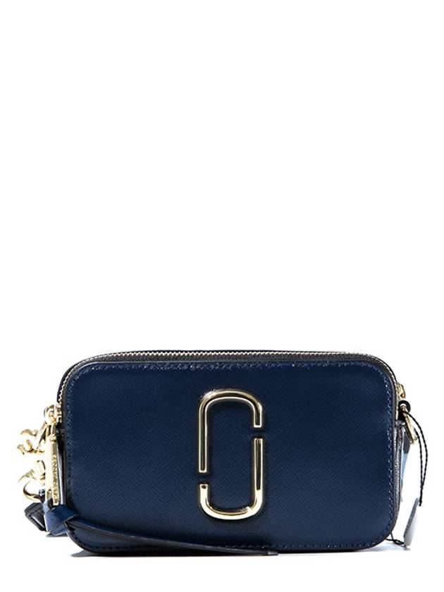 Snapshot Camera Cross Bag Blue - MARC JACOBS - BALAAN.