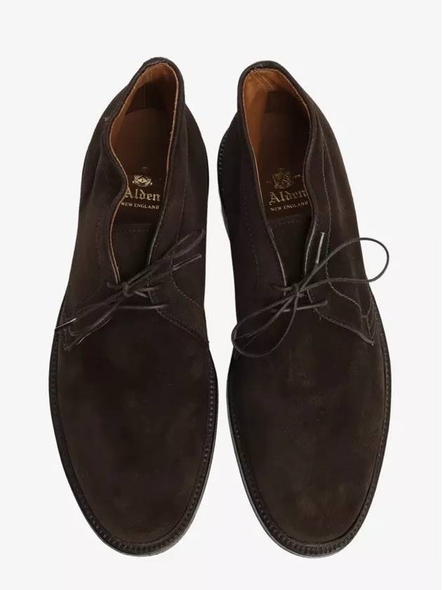 1479Y CHOCOLATE SUEDE - ALDEN - BALAAN 3