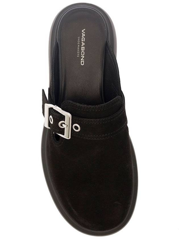 'Blenda' Mules With A Buckle In Leather Woman - VAGABOND - BALAAN 4