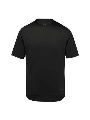 GOREWEAR Everyday Tee Black Men s Short Sleeve - GOGORR - BALAAN 1