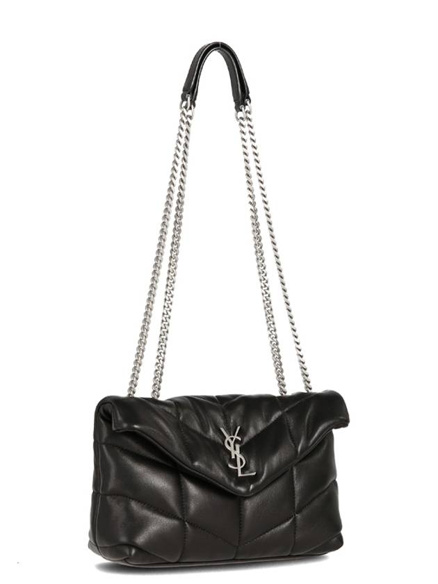 23 fw Puffer Toy Leather Shoulder Bag 7593371EL001000 B0710502348 - SAINT LAURENT - BALAAN 3