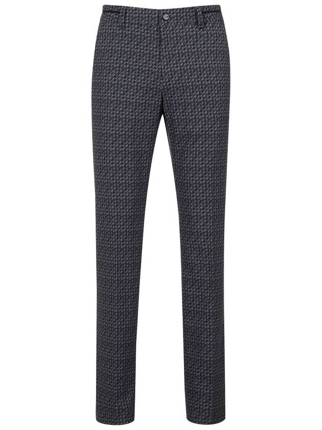 Men s Houndstooth Check Pants X2PTV3715 Fall Golf Wear Functional - JDX - BALAAN 1