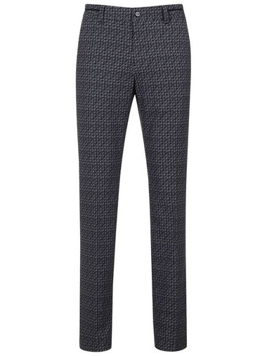 Men s Houndstooth Check Pants X2PTV3715 Fall Golf Wear Functional - JDX - BALAAN 1