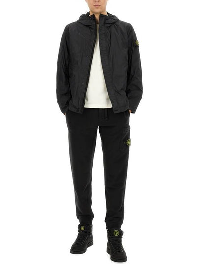 HOODED JACKET - STONE ISLAND - BALAAN 2