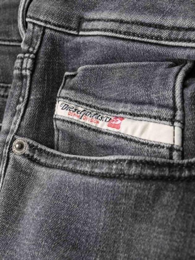 1979 Sleenker Skinny Jeans Grey - DIESEL - BALAAN 8