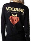 Women s Crop Long Sleeve T Shirt JWTN00435 - ZADIG & VOLTAIRE - BALAAN 5