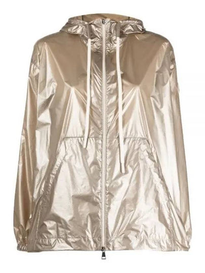 Tazenat Hooded Jacket Gold - MONCLER - BALAAN 2