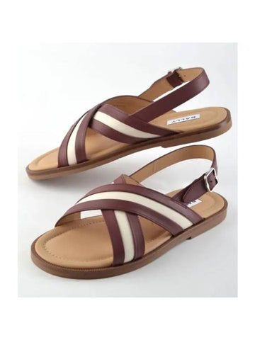 Slippers GAREY MSS03LVT012 I301 Sandals - BALLY - BALAAN 1