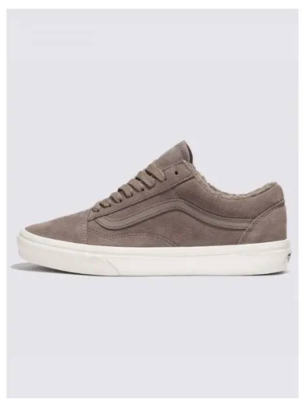 Old Skool Low Top Sneakers Sherpa Grey - VANS - BALAAN 2