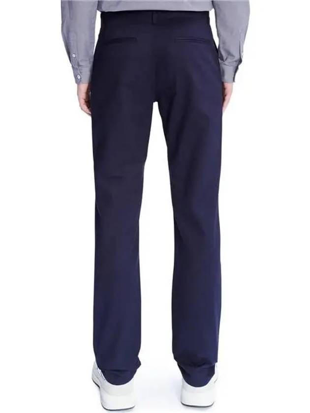 Classic Chino Straight Pants Navy - A.P.C. - BALAAN 4