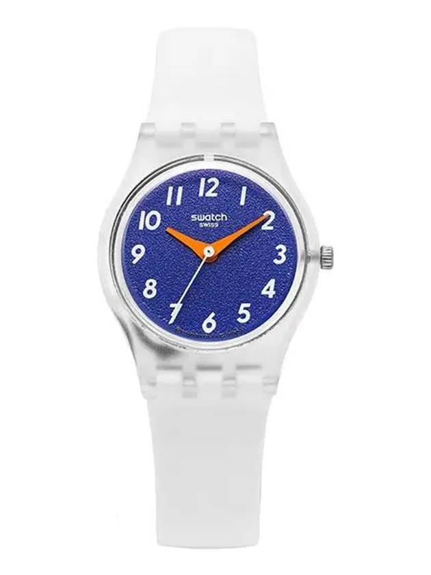 The Gold Within You Watch White Blue - SWATCH - BALAAN 3