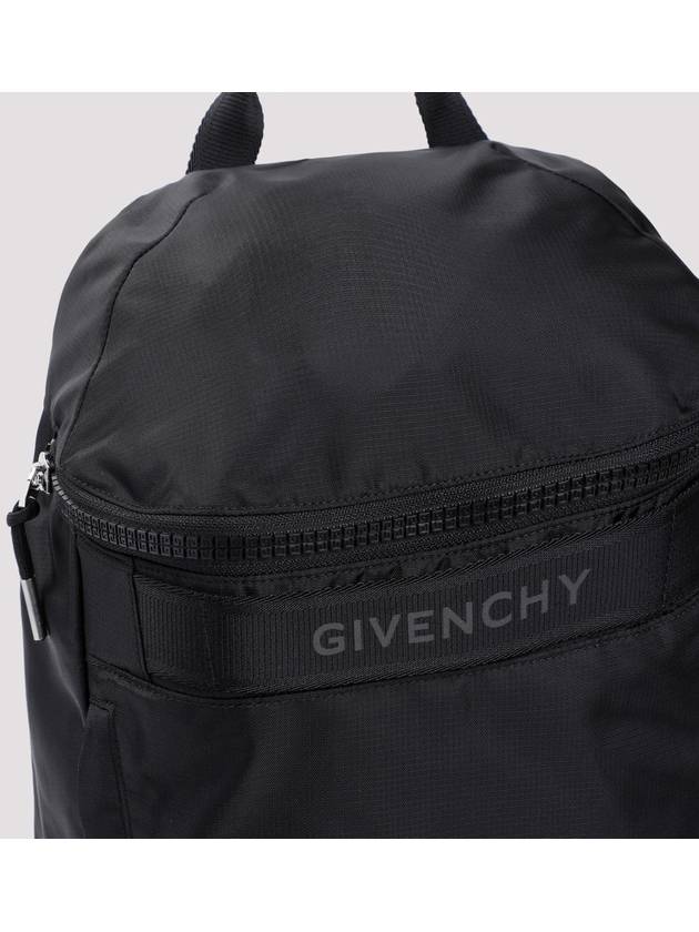 G Trek Logo Nylon Backpack Black - GIVENCHY - BALAAN 5