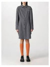 Logo Shirt Midi Dress Grey - MARNI - BALAAN 2