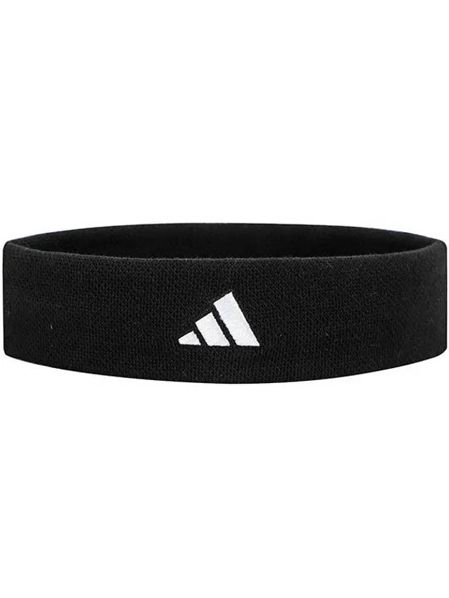 tennis soft headband black - ADIDAS - BALAAN 3