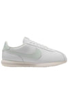 Cortez Leather Summit White Light Silver - NIKE - BALAAN 1