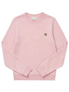 Fox Head Patch Regular Sweatshirt Pink - MAISON KITSUNE - BALAAN 2