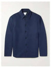 Wool Jacket Navy - BOTTEGA VENETA - BALAAN 2