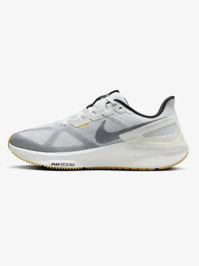 Zoom Structure 25 Low Top Sneakers Grey - NIKE - BALAAN 2