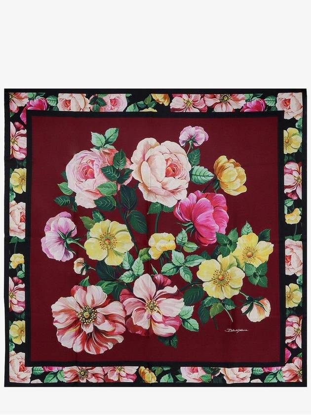 24 ss Silk Scarf FN090RGDB7HHR4YG B0650994039 - DOLCE&GABBANA - BALAAN 1