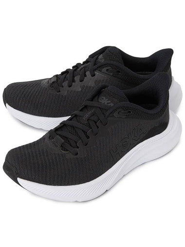 Solimar Low Top Sneakers Black - HOKA ONE ONE - BALAAN 1