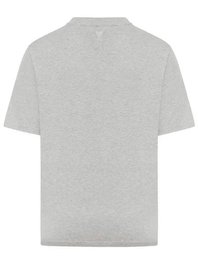 Alexandre Mattiussi Short Sleeve T-Shirt Grey - AMI - BALAAN 3