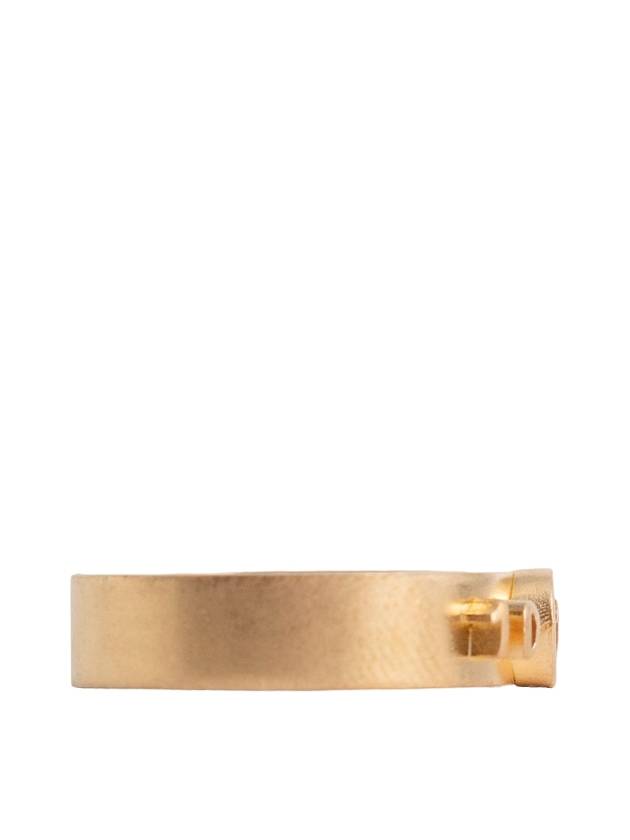 Number Engraved Logo Metal Ring Gold - MAISON MARGIELA - BALAAN 3