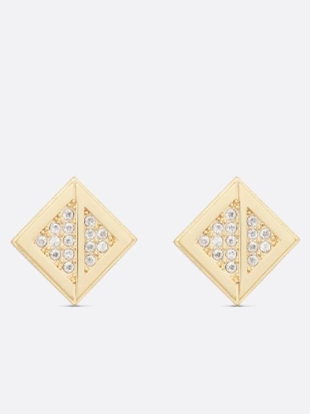 CD Diamond Earrings E2385HOMMT D319 - DIOR - BALAAN 4