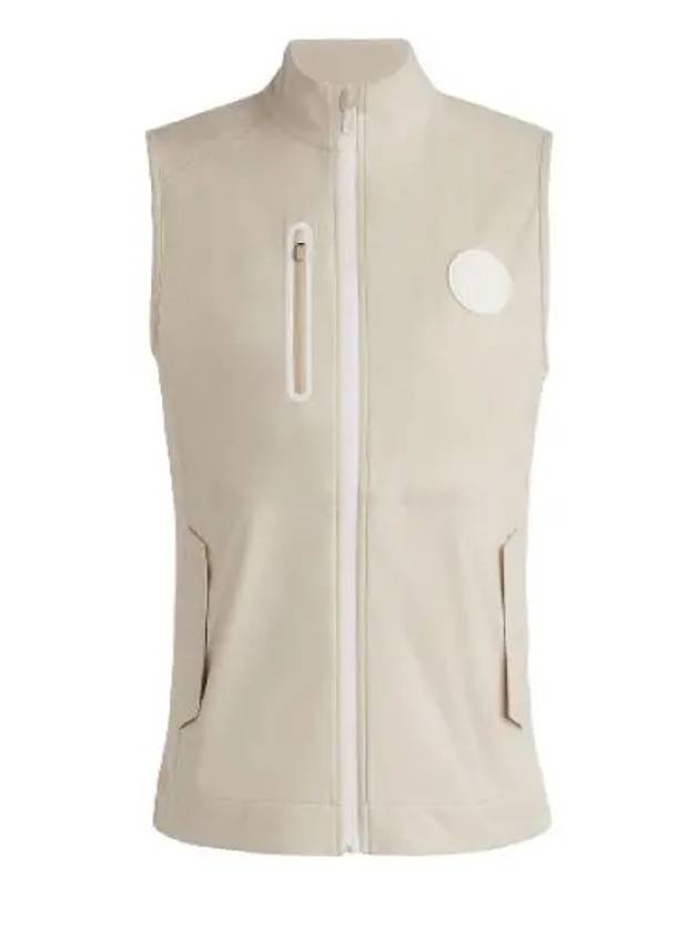 Men s Weather Resistant Tailored Fit Repeller Vest G4MA23O06O STN - G/FORE - BALAAN 1